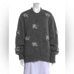 SOLD Burberry cardigan w/ Tags size: XL